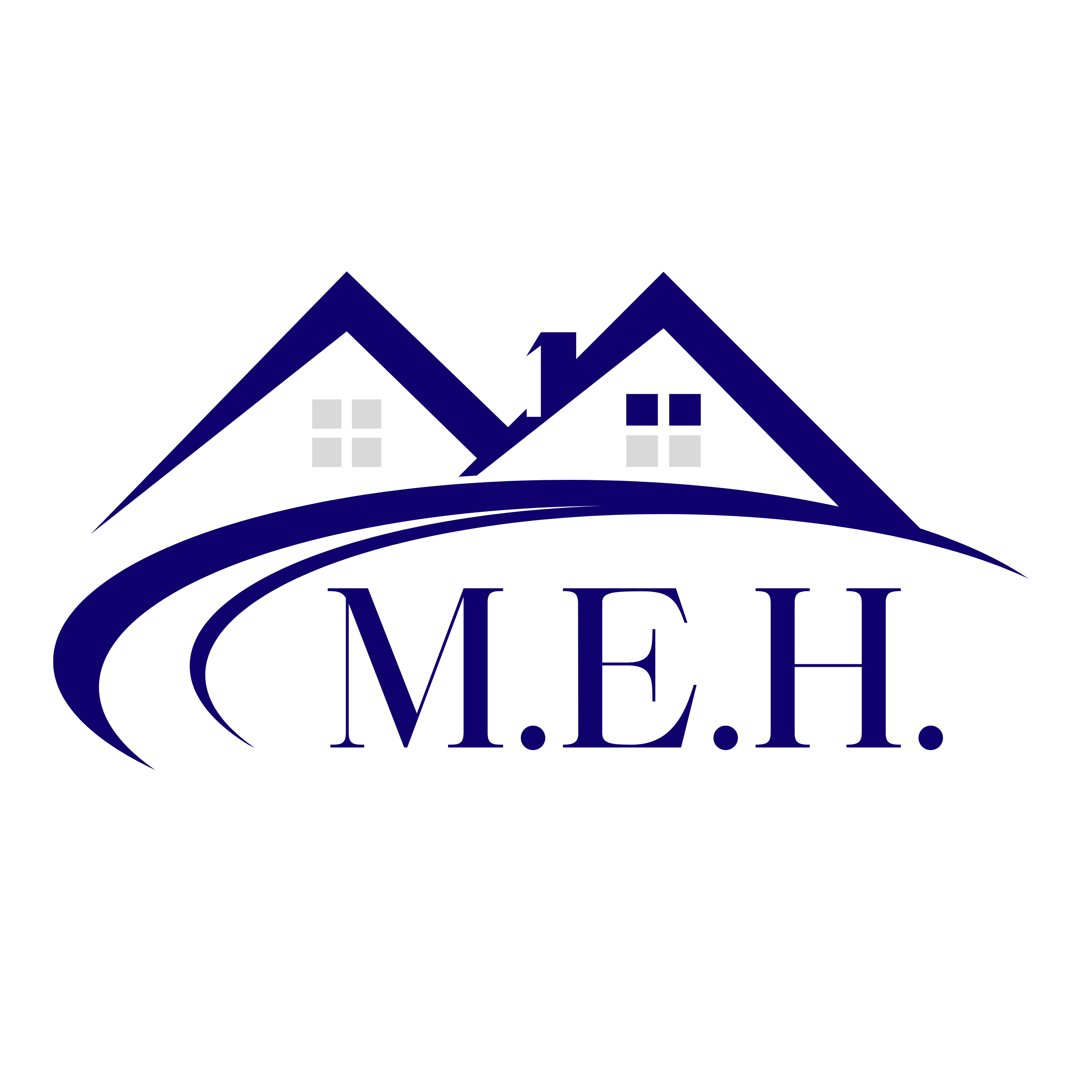 M.E.H. Bauservice Logo