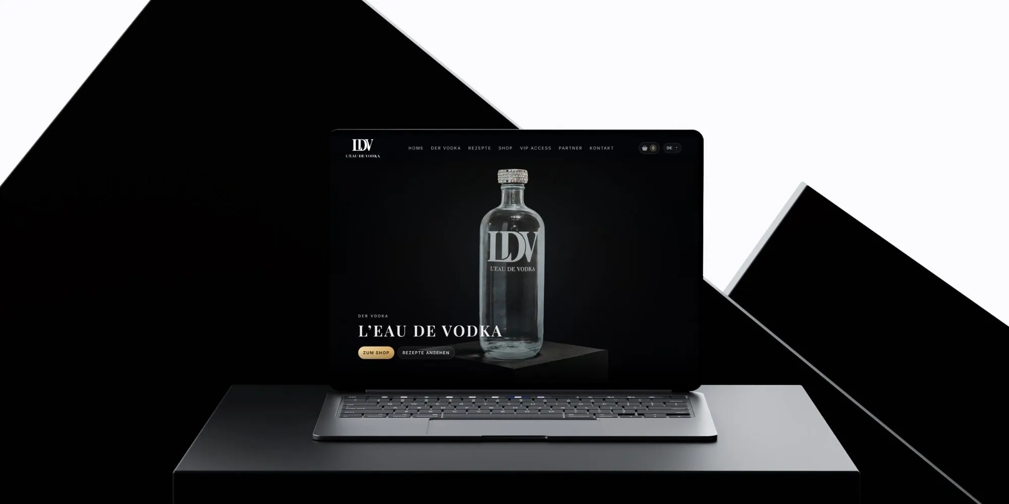 L’eau de Vodka