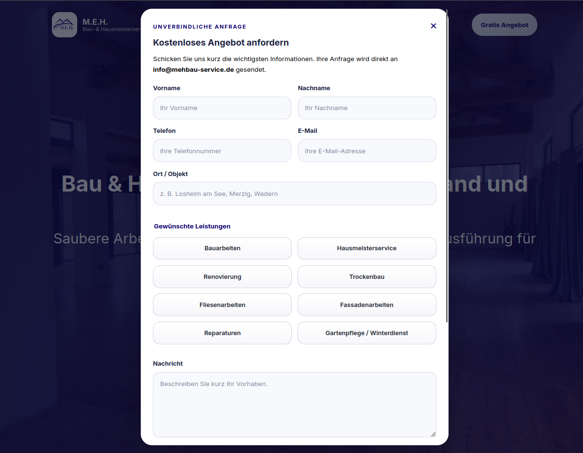 Lokaler SEO-Bereich für Merzig, Wadern und Saarland